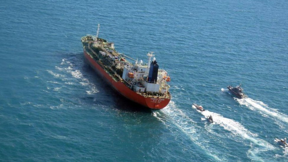 JUST IN: South Korea To Send Special Envoy To Iran To Secure Oil Tanker Passage Through The Strait Of Hormuz