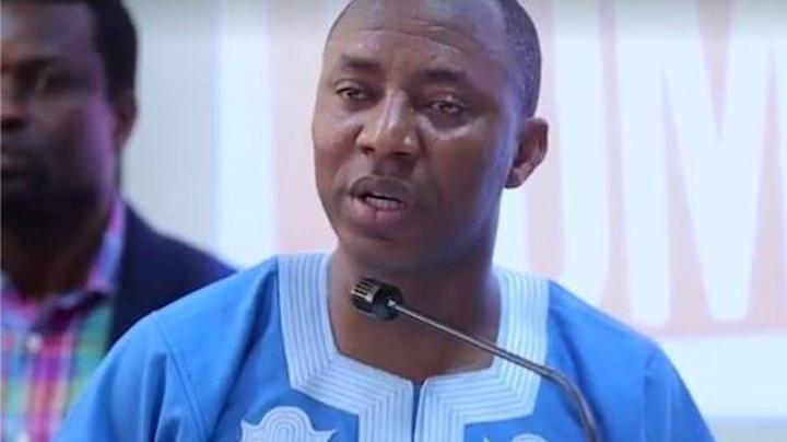 Alex Otti Is Going To Have LP Convention In Aba, Their Presidential Candidate Is Tinubu—Sowore