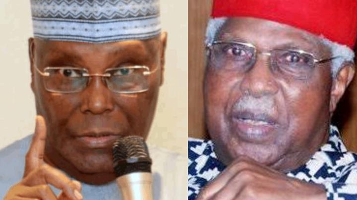 When I Attended the Funeral of Late Dr. Alex Ekwueme, I Admitted That I Made a Mistake — Atiku