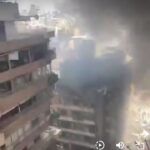 JUST IN: Footage From Beirut, Lebanon After Israel Says It Carried Out Its Largest Strike In The Country Screenshot_20260408-152757