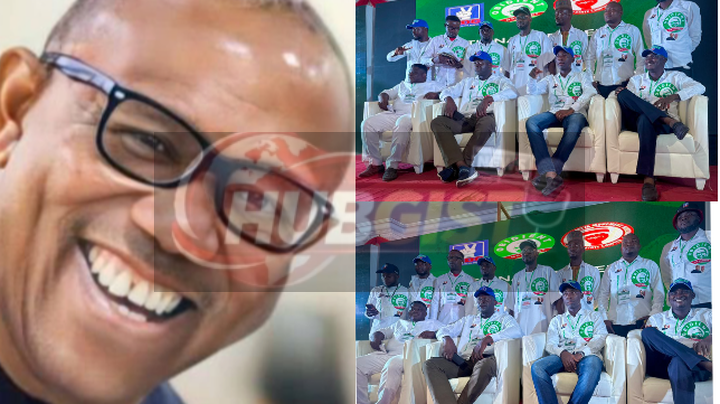 Reactions Trail How Peter Obi’s Supporters Dressed To Obidient And Kwankwasiya Aspirant Summit