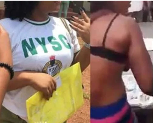 Haven360 Foundation Reacts As Vigilantes Strip NYSC Member N@ked Over Yahoo Yahoo Allegation (Video)