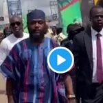 Mixed Reactions Trail Viral Video Of Seyi Tinubu's High-Profile Arrival At Ojude Oba Festival 939695e82d764885bb0387ecd2d427dc