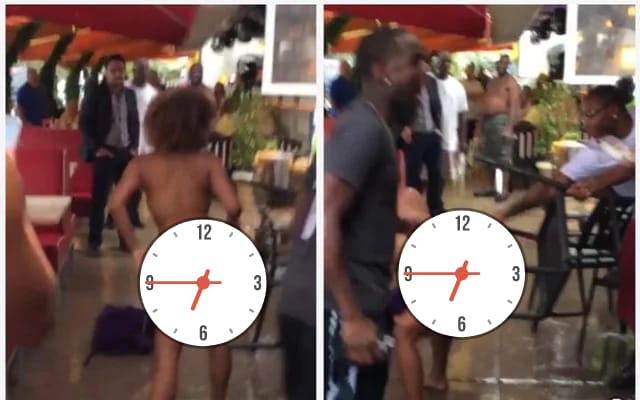 Please SAY NO TO DRUGS: 24-Year-Old Lady Runs Mad, Goes Nàked on the Street After Smoking a Hard Substance — (Video)