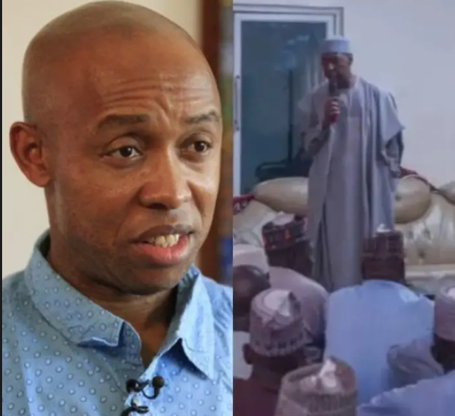 Borno: Chidi Odinkalu Reacts As Gov. Babagana Zulum Was Spotted Consoling Families Of Kidnap Victims