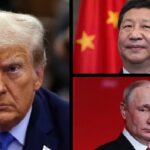 JUST IN: President Trump says he would not be comfortable with Russia or China seizing Iran's stockpile of highly enriched uranium Screenshot_20260527-190105