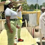 Chidi Odinkalu Questions INEC Chairman Over His Reaction During A Salute By NYSC Members af4c73b563c94a67aaf4c55019a884a5