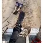 Shocking Viral Videos Show Nigerian Soldiers Dragging Tied Terrorist Suspect Behind Truck As Brutal Anti-Boko Haram Crackdown Sparks Outrage b5d4d3d9225512bb8d0ae0add7220141
