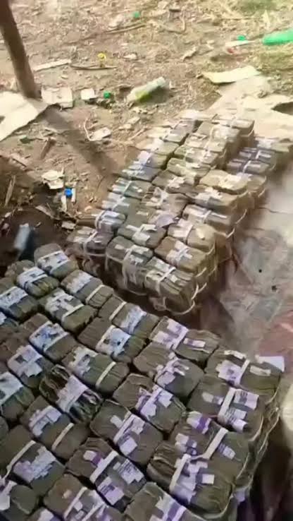 Richest Kids In Town: Nobody Can Touch Us” — Bandits Throw A Party On Social Media, Showing Off Millions Stolen From Kidnap Victims While Nigerian Government Watches