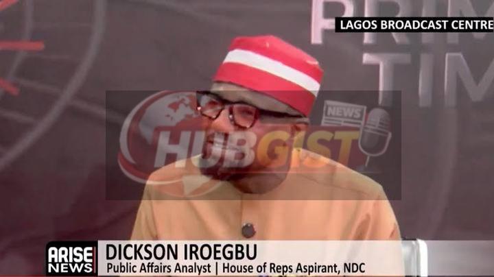 It’s Too Late. Anybody Coming With Litigation To Stop The NDC Is Wasting His Or Her Time” -Dickson Ireogbu