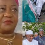 Onochie Reacts As Tambuwal And Gov. Fayemi Were Spotted Launching Atiku's First Campaign Vehicle cffa87e1d92b42f9b08f33b685e17ea1