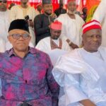 There's a simple reason why I chose Kwakwanso as my vice presidential candidate- Peter Obi 0bc2b4b149564eadb84546e1a608c2cd