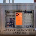 SHOCKING: An iPhone 17 Pro Max has been sealed inside a time capsule, to be re-opened in year 2276 (250yrs time) To see if the technology will still be relevant 20260706_165328
