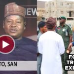 In some courts in Abuja, they tell you that if you have a case against the FCT minister, it’s a no-go area. You hear things like so-so judge belongs to so-so politician. And you won’t blame them. You can’t gift 40 judges mansions and expect different.” — Magaji Mato, SAN. 20260708_134642