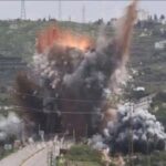 An Overnight Strike Killed a man and His Wife Inside Their Own Flat In Gaza City" — Hani Mahmoud 2620b8aec500409cb683f30dd54c59cb