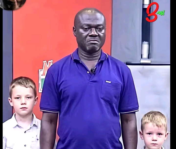 DNA Test Confirms Ghanaian Man As Biological Father Of Four White Children Family Dispute Sparks Debate On Genetics, Saying These Are Not Our Blood