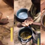 God Help Us: This Will Make You Cry” – Woman Raises Alarm After Seeing 2 Children Eating Eba With Dirty Water cc6cf75a-eef8-42b1-a12c-2b82030c03ee