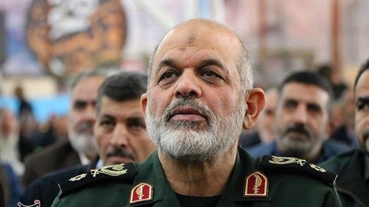 You brought the most heavily armed military in the history of the world to its knees, General Vahidi