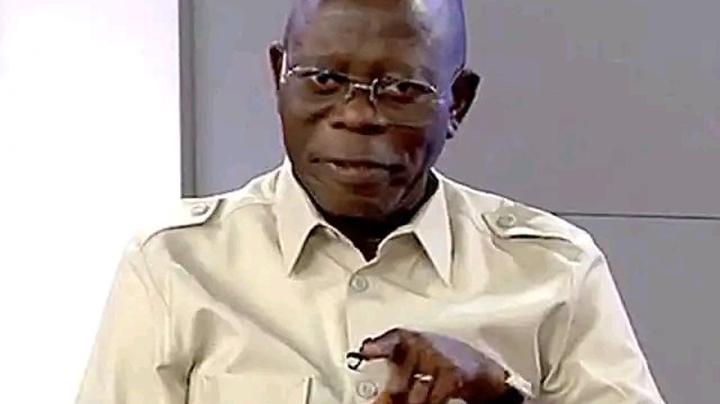 You Don’t Sack A Surgeon Who Completed Surgery Others Feared’ — Oshiomhole Defends Tinubu’s Reforms